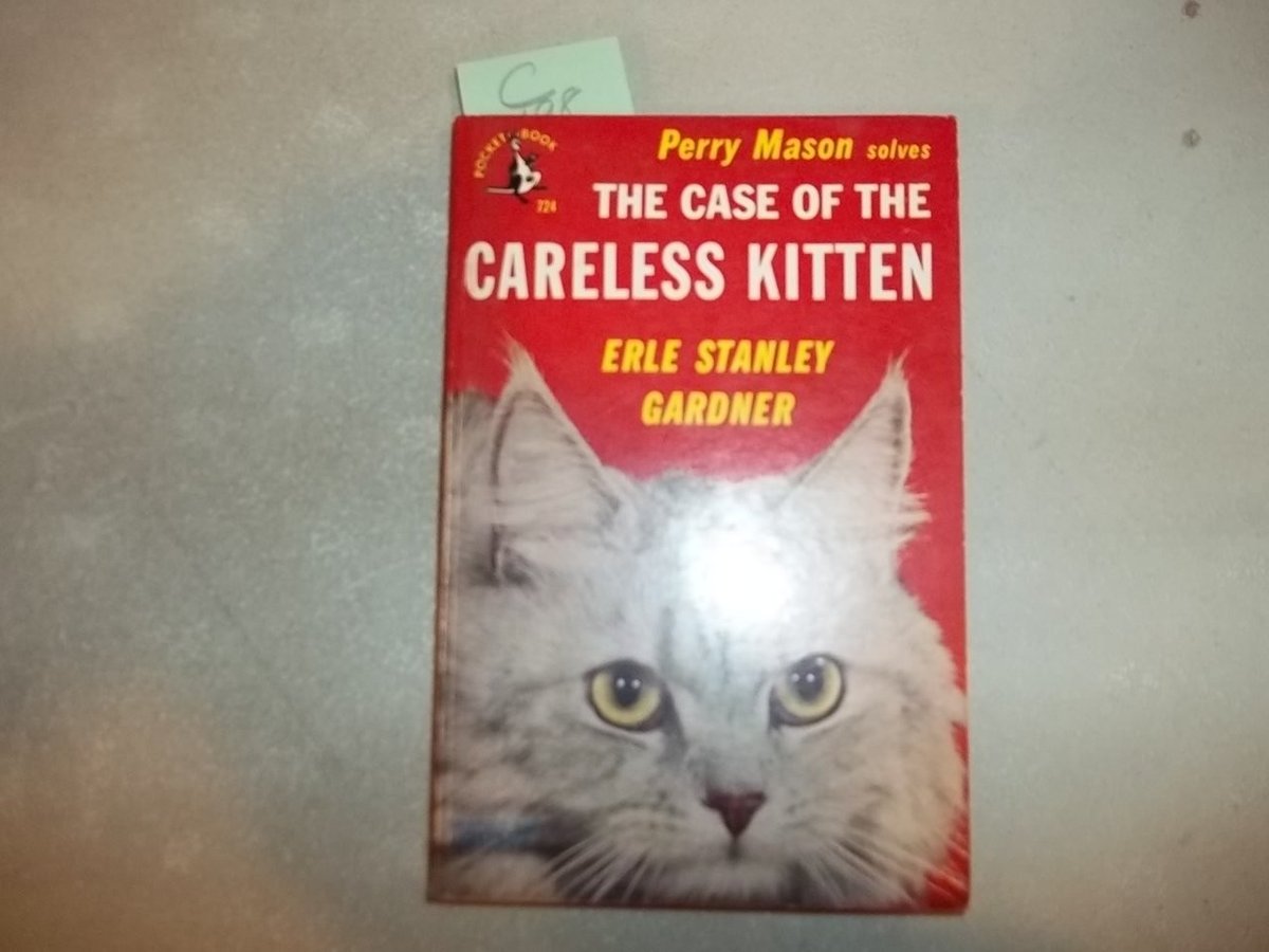 Cover of Case of the Careless Kitten