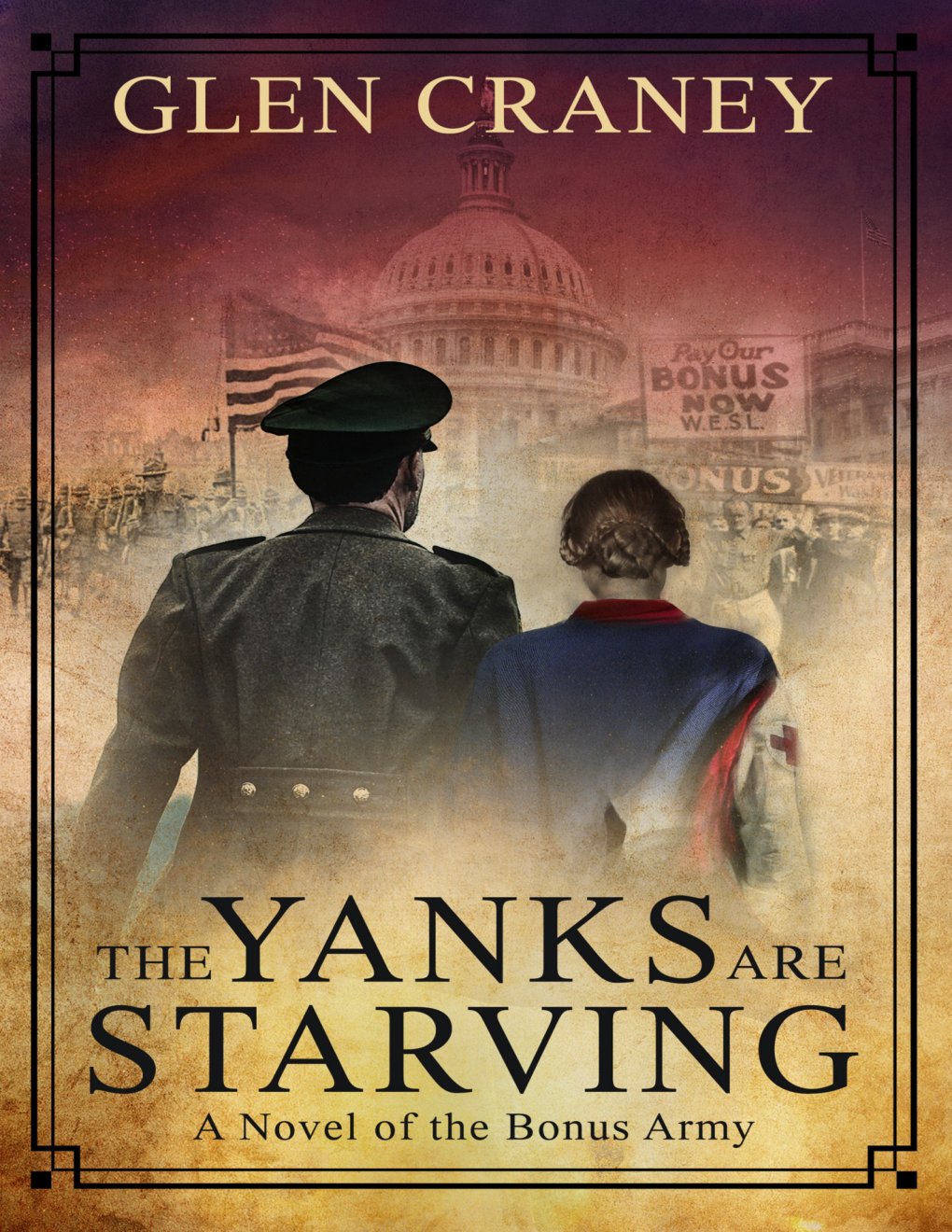 Cover of The Yanks Are Starving (1918)