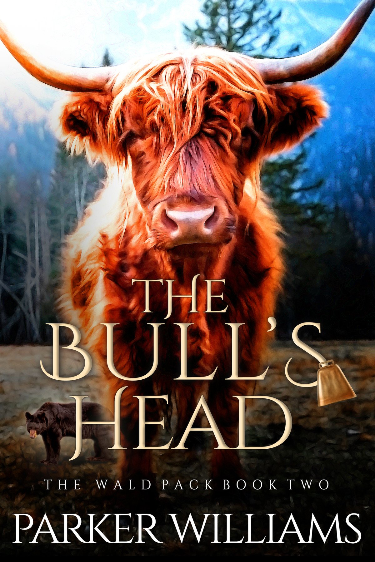 Cover of The Bull's Head: Wald Pack: Two