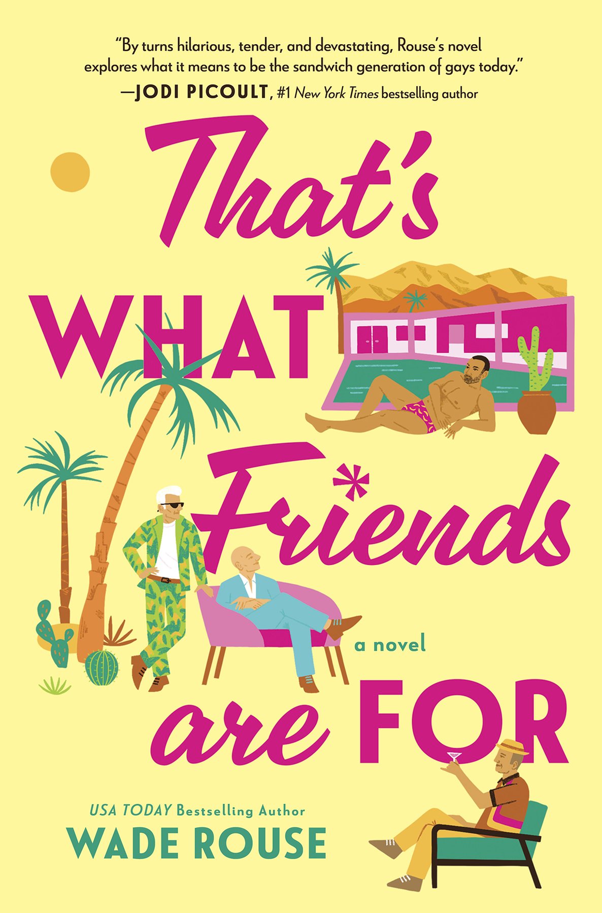 Cover of That's What Friends Are For