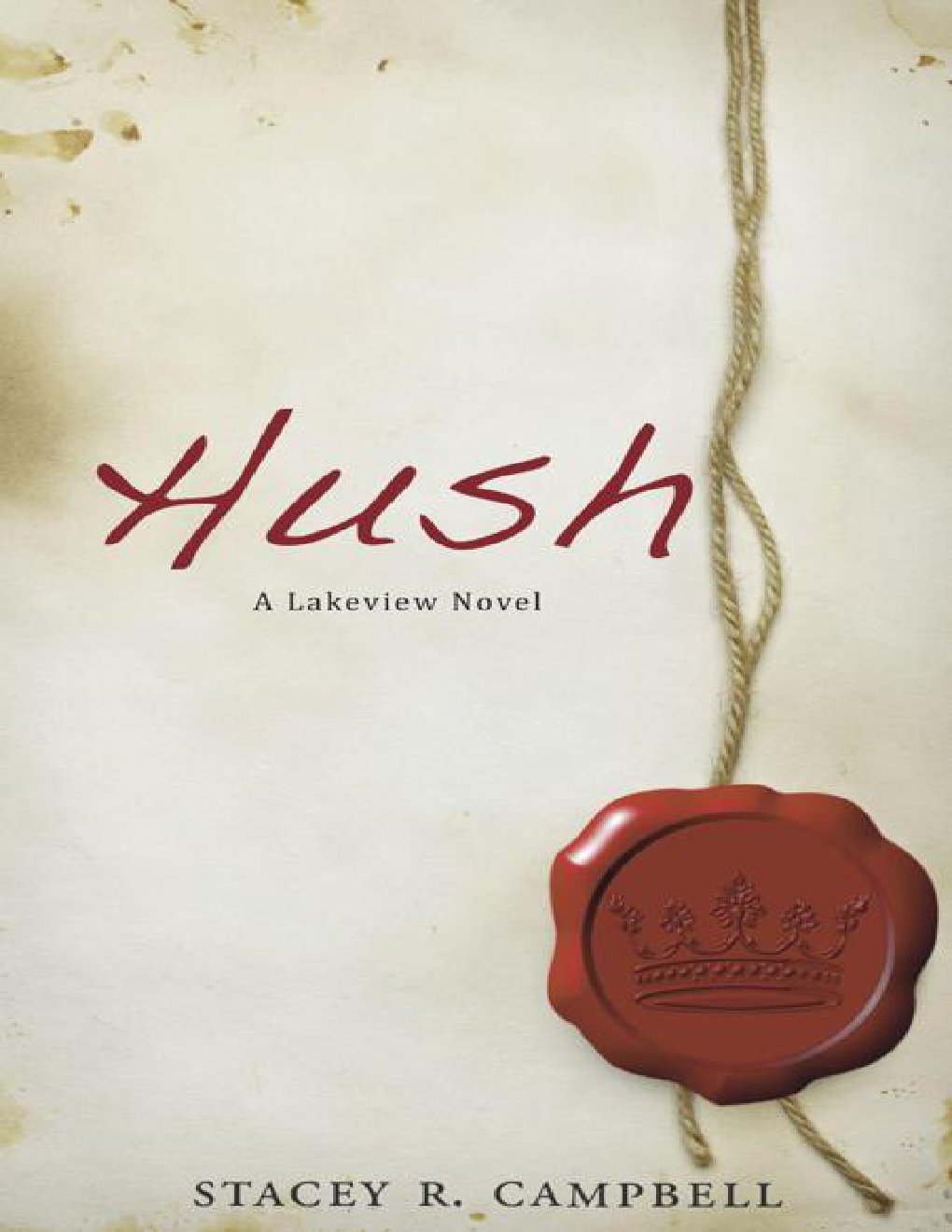 Cover of Hush (Lakeview Series)