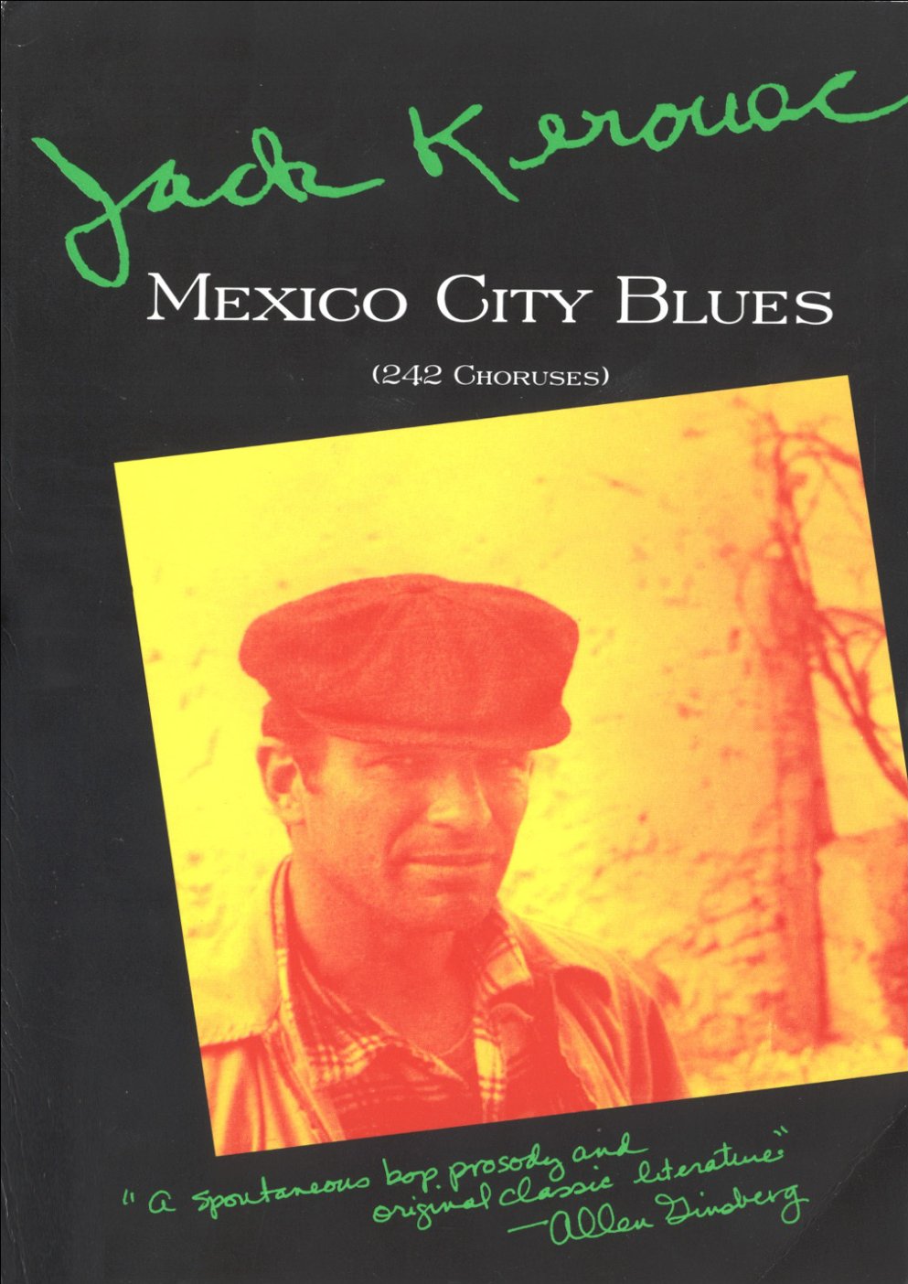 Cover of Mexico City Blues (1919)