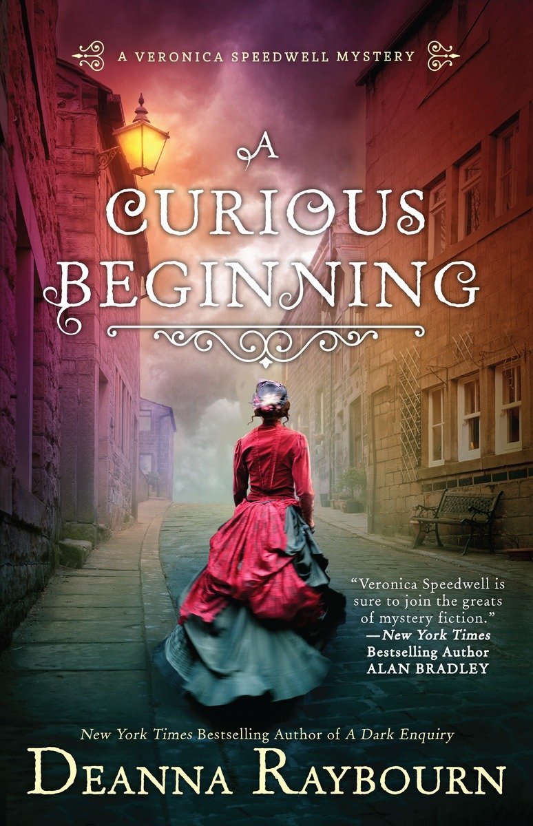 Cover of A Curious Beginning (2015)