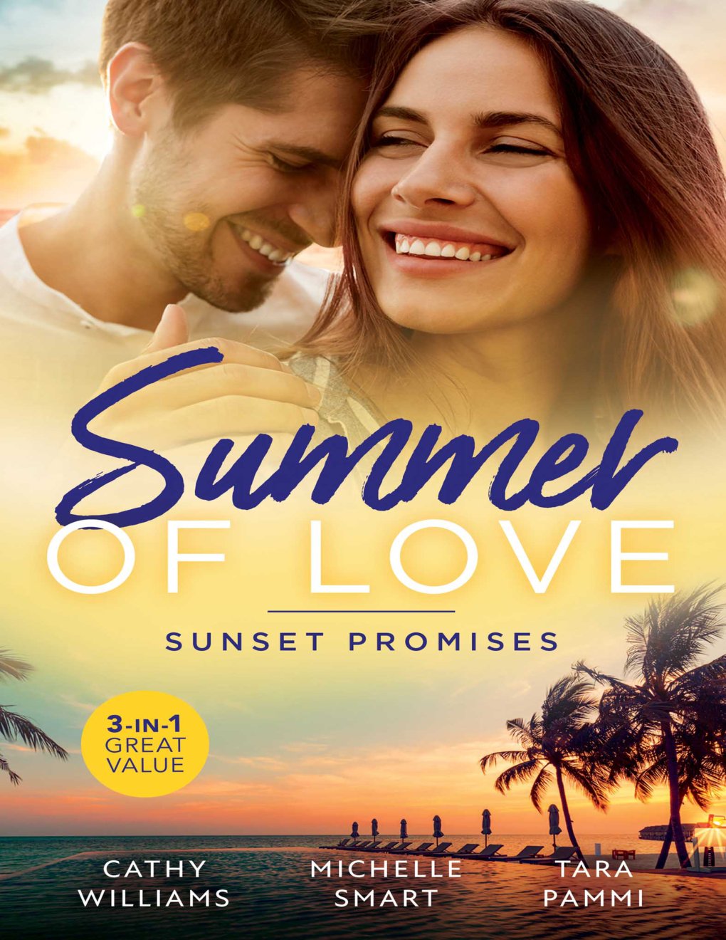Cover of Summer Of Love: Sunset Promises
