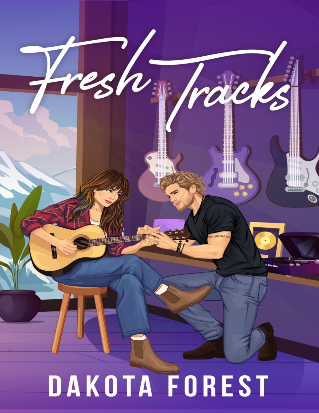 Cover of Fresh Tracks (On the Slopes Book 3)