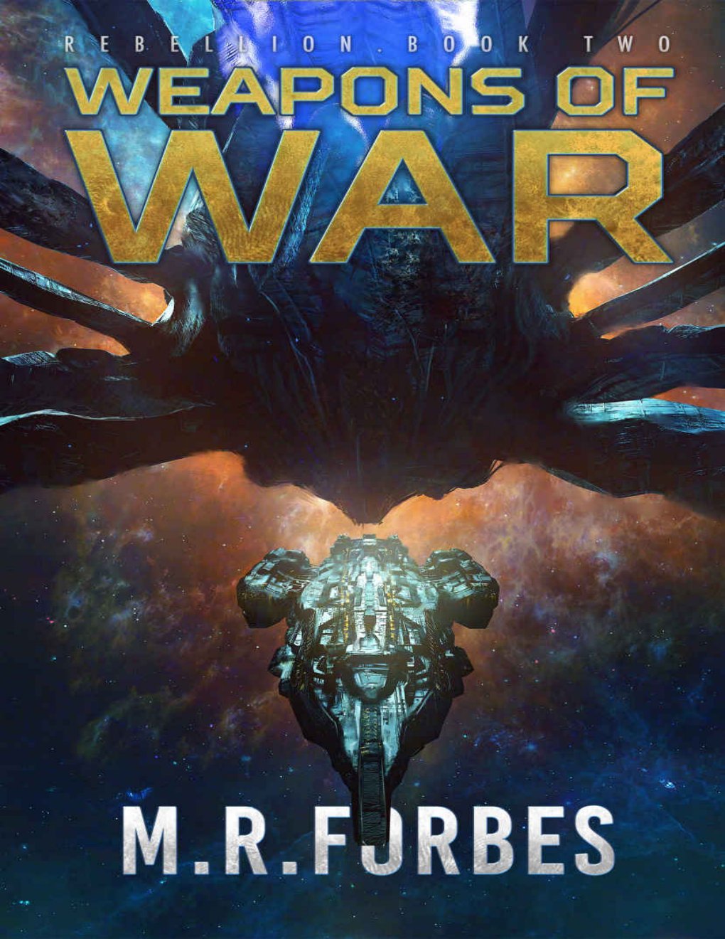 Cover of Weapons of War (2016)