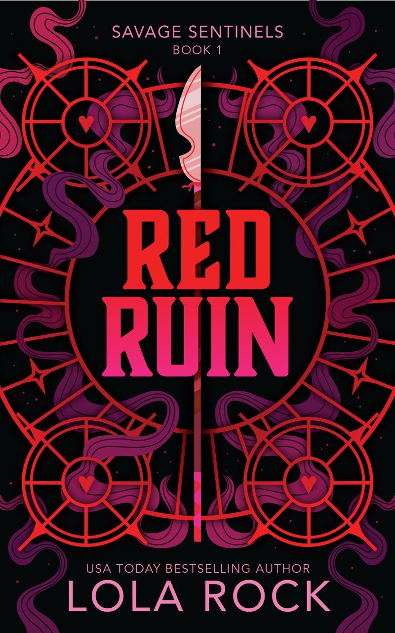 Cover of Red Ruin (2025)