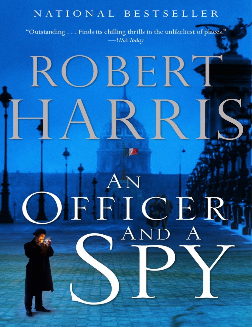 Cover of An Officer and a Spy