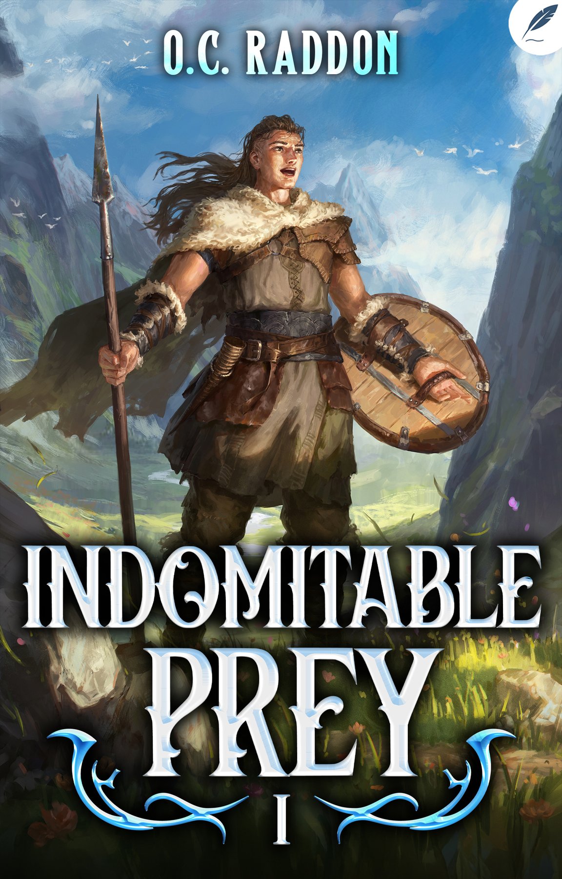 Cover of Indomitable Prey: A LitRPG Adventure