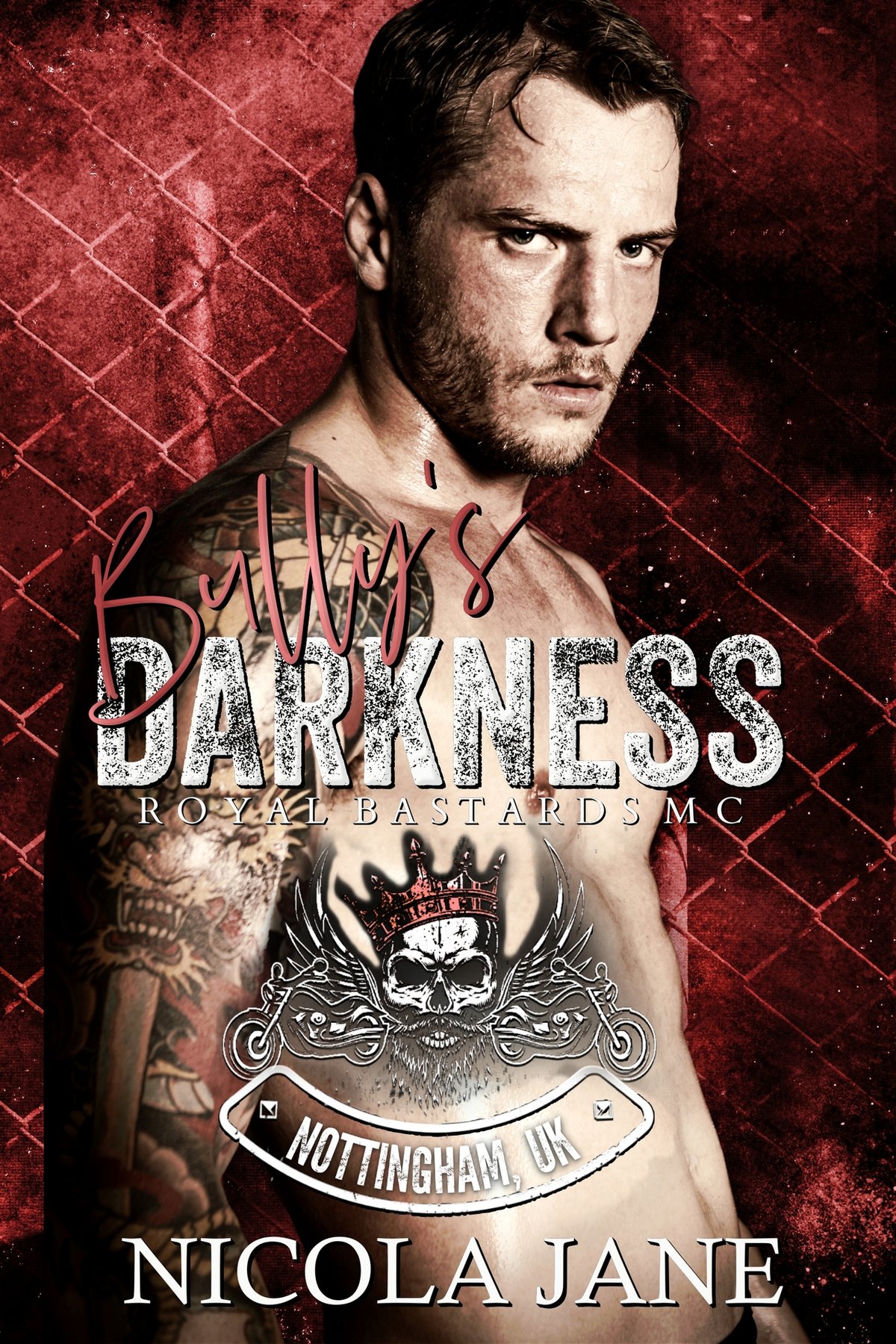 Cover of Bully's Darkness : (Royal Bastards MC - Nottingham Chapter - Book One)
