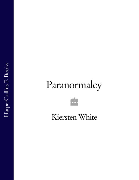 Cover of Paranormalcy (2011)