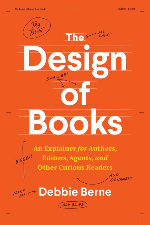 Cover of Design of Books (1992)