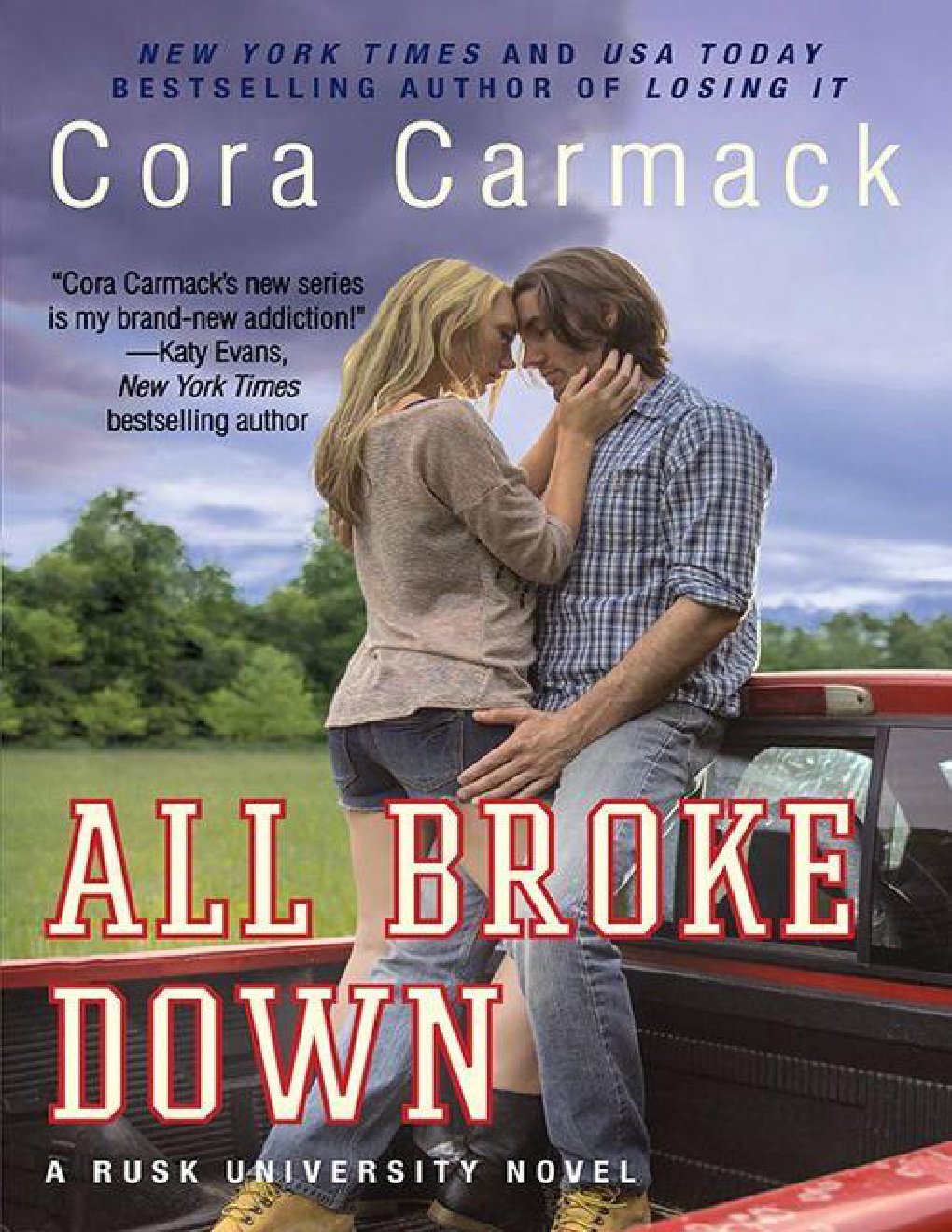 Cover of All Broke Down (Rusk University #2)