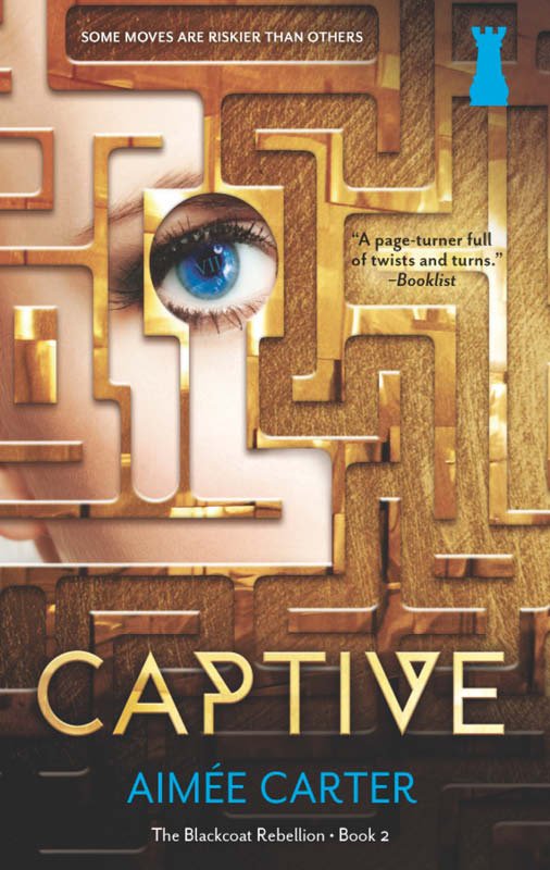 Cover of Captive (2014)