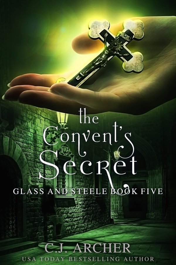 Cover of The Convent's Secret (1890)