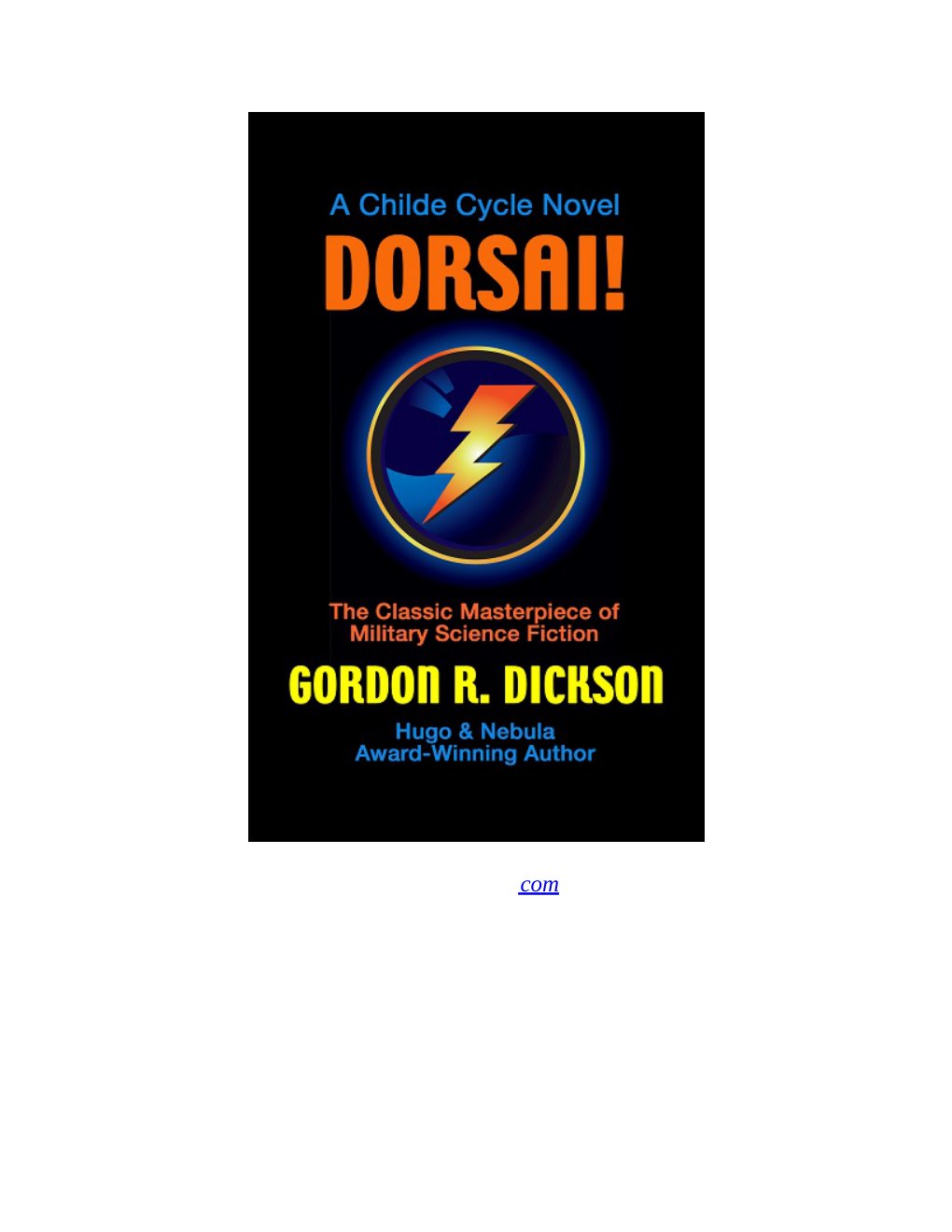 Cover of Dorsai! (1959)