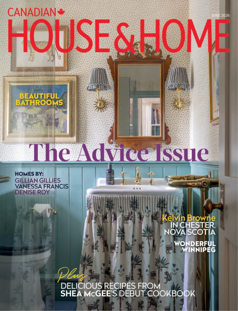 Cover of House Home June 2026