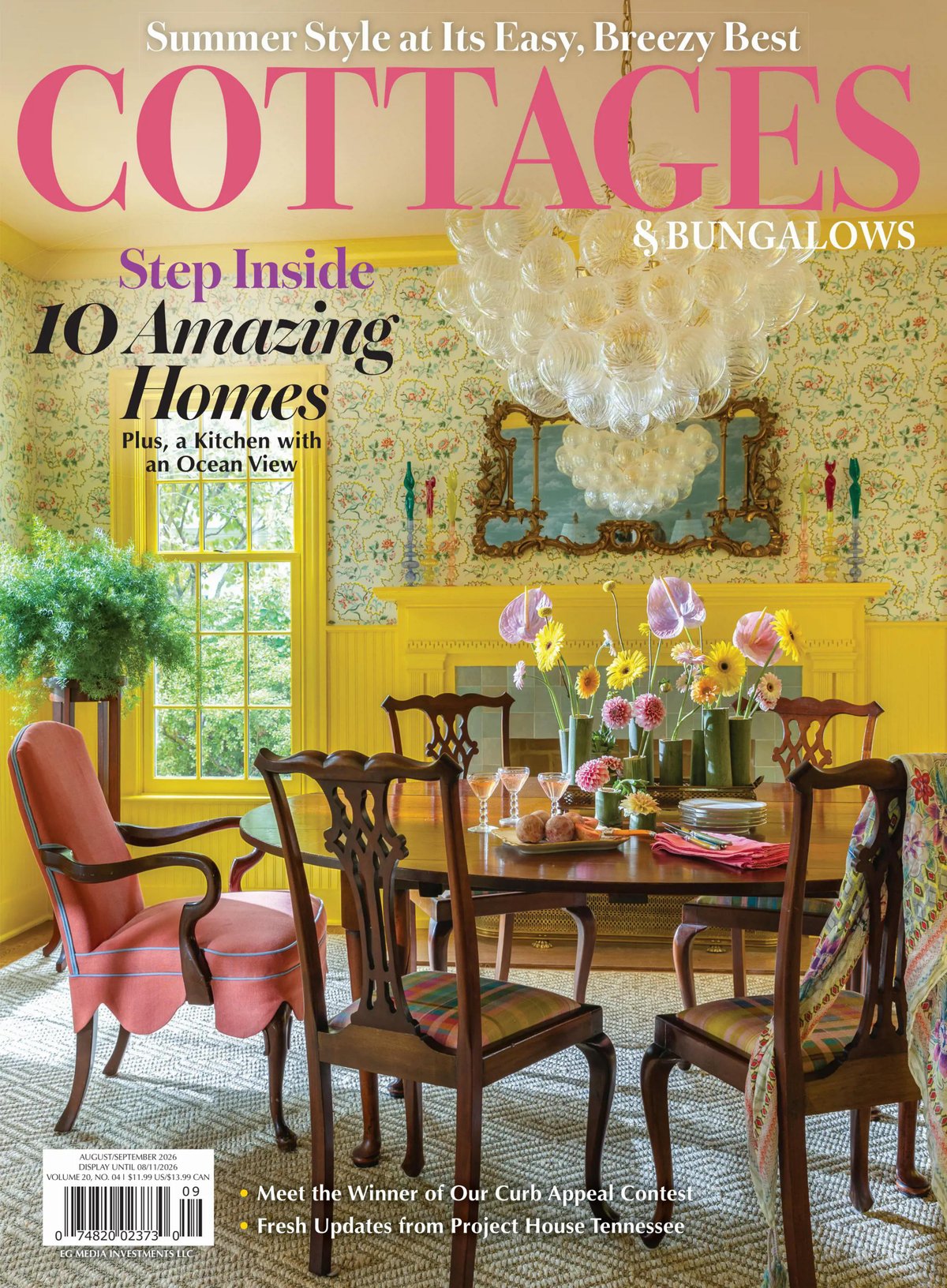 Cover of Cottages Bungalows Augustseptember 2026