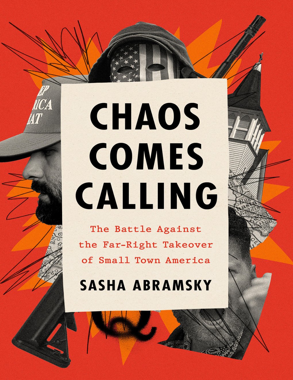 Cover of Chaos Comes Calling