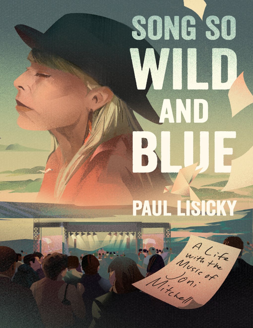 Cover of Song So Wild and Blue