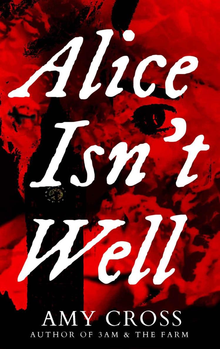 Cover of Alice Isn't Well (Death Herself Book 1)