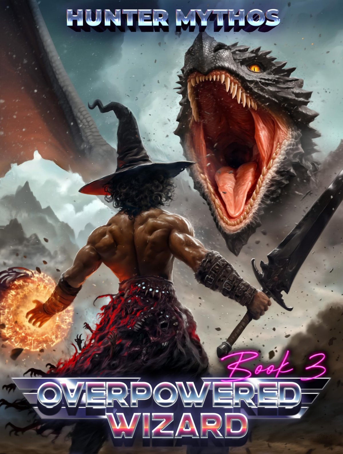 Cover of Overpowered Wizard 3- A Progression LitRPG Epic (1533)