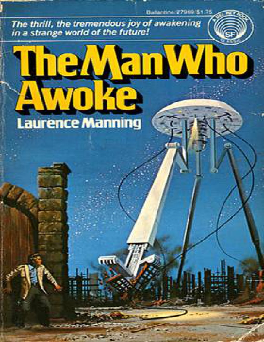 Cover of Laurence Manning