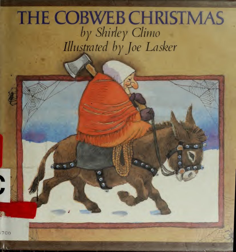 Cover of The Cobweb Christmas