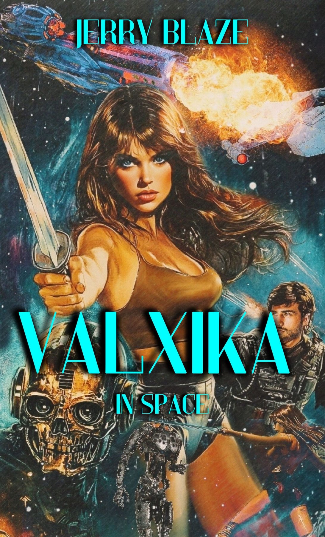 Cover of Valxika In Space (2025)