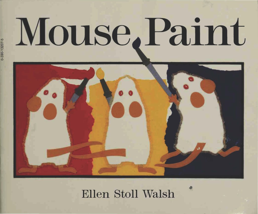 Cover of Mouse paint
