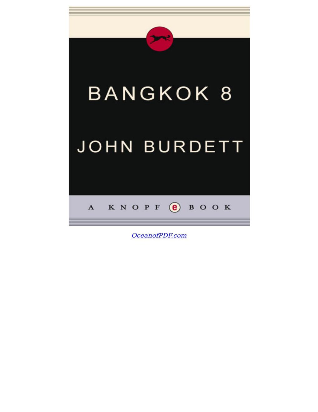 Cover of Bangkok 8