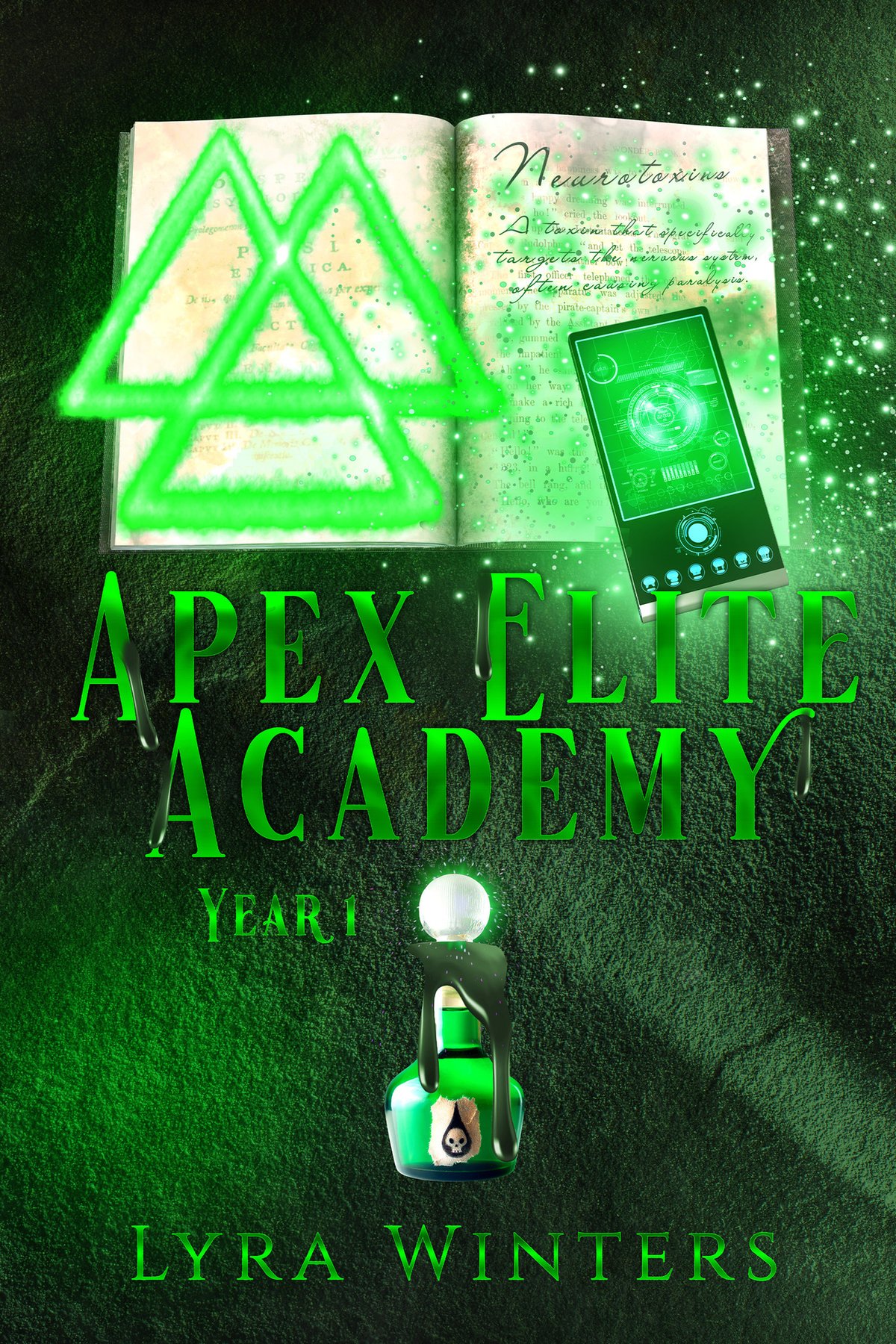 Cover of Apex Elite Academy- Year 1 (2026)