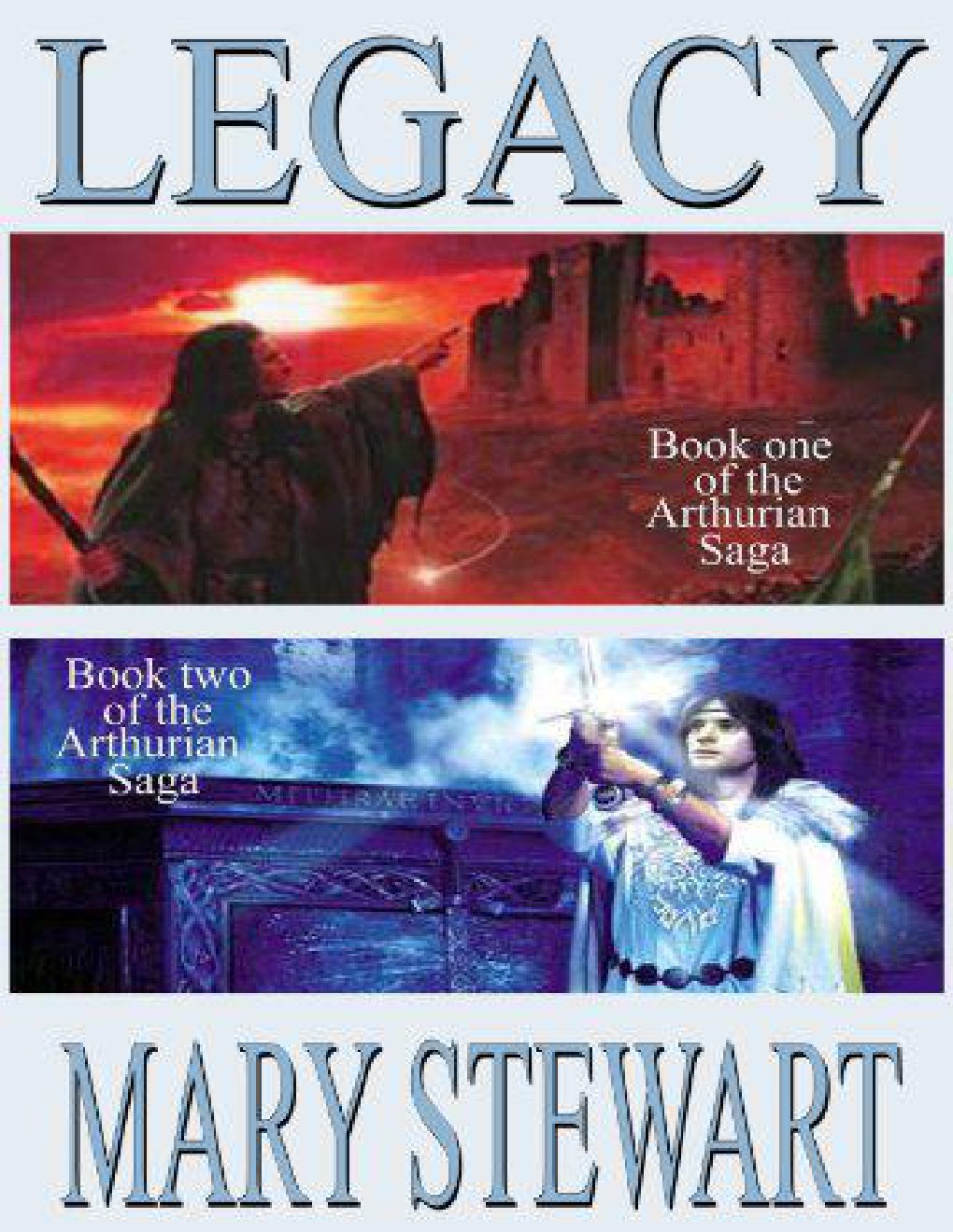 Cover of Legacy- Arthurian Saga 1-4 (1945)
