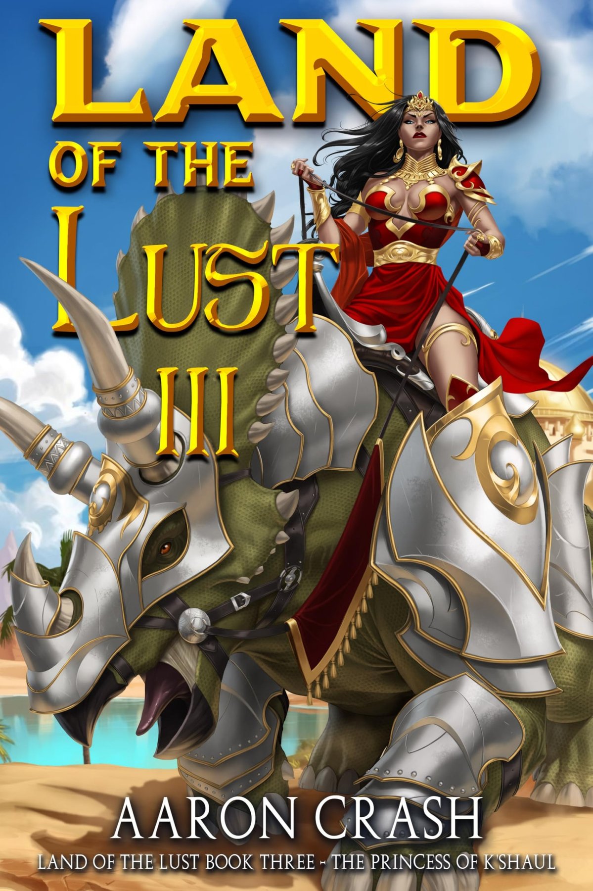 Cover of The Princess of K'Shaul (2025)