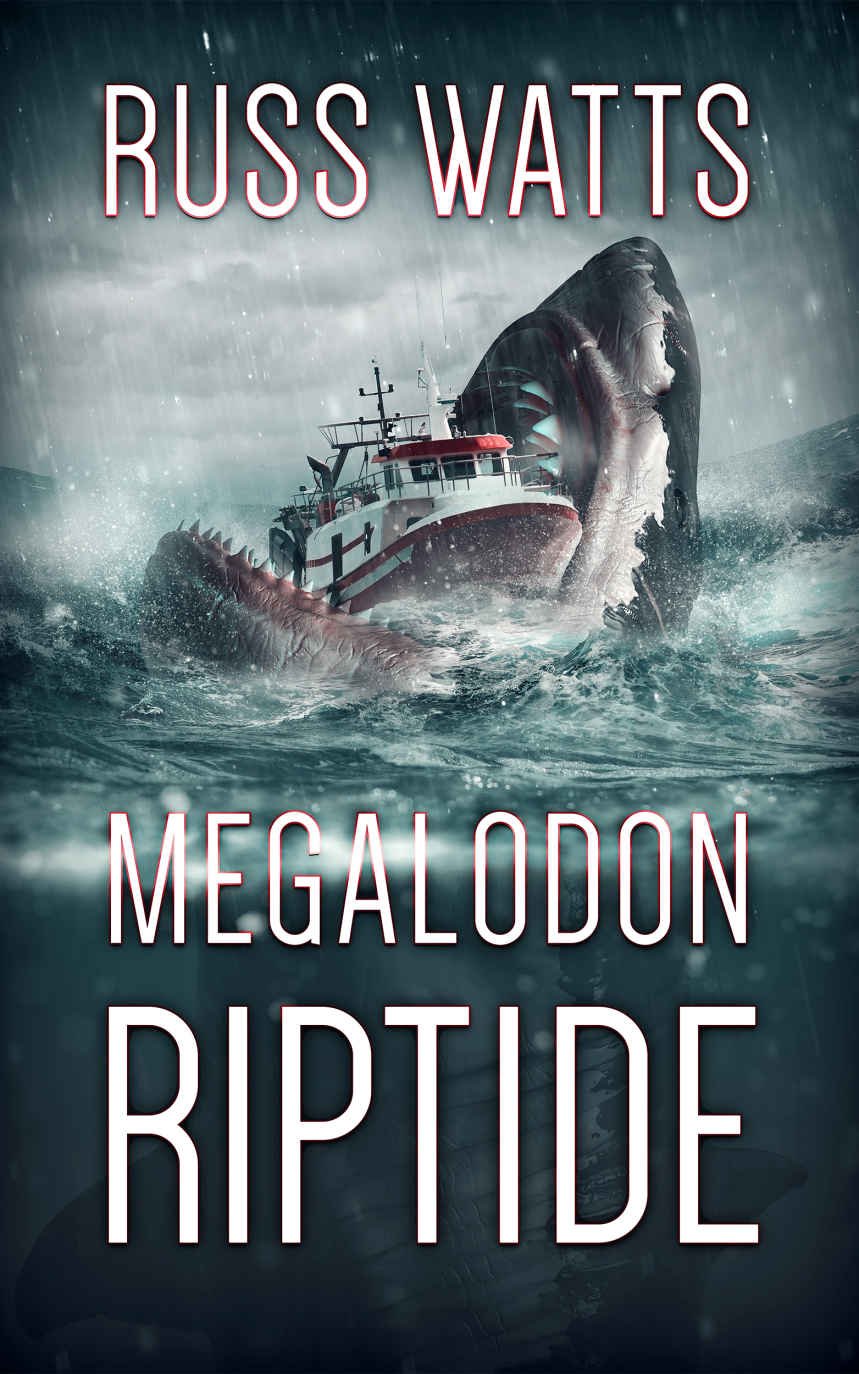 Cover of Megalodon Riptide