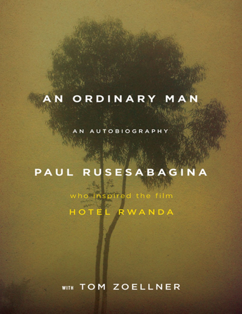 Cover of An Ordinary Man