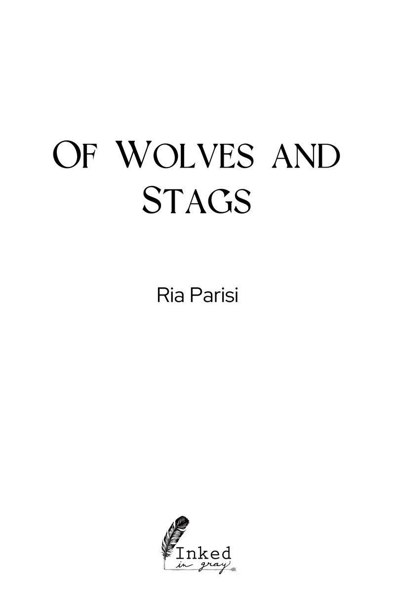 Cover of Of Wolves and Stags