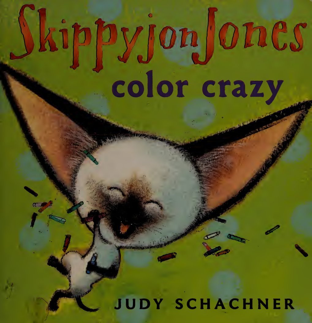 Cover of Skippyjon Jones : color crazy