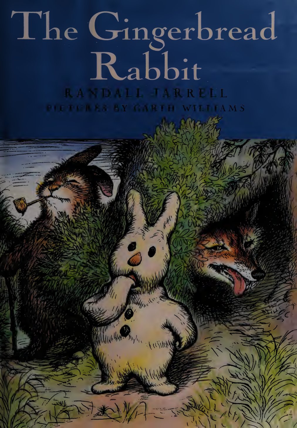 Cover of The gingerbread rabbit