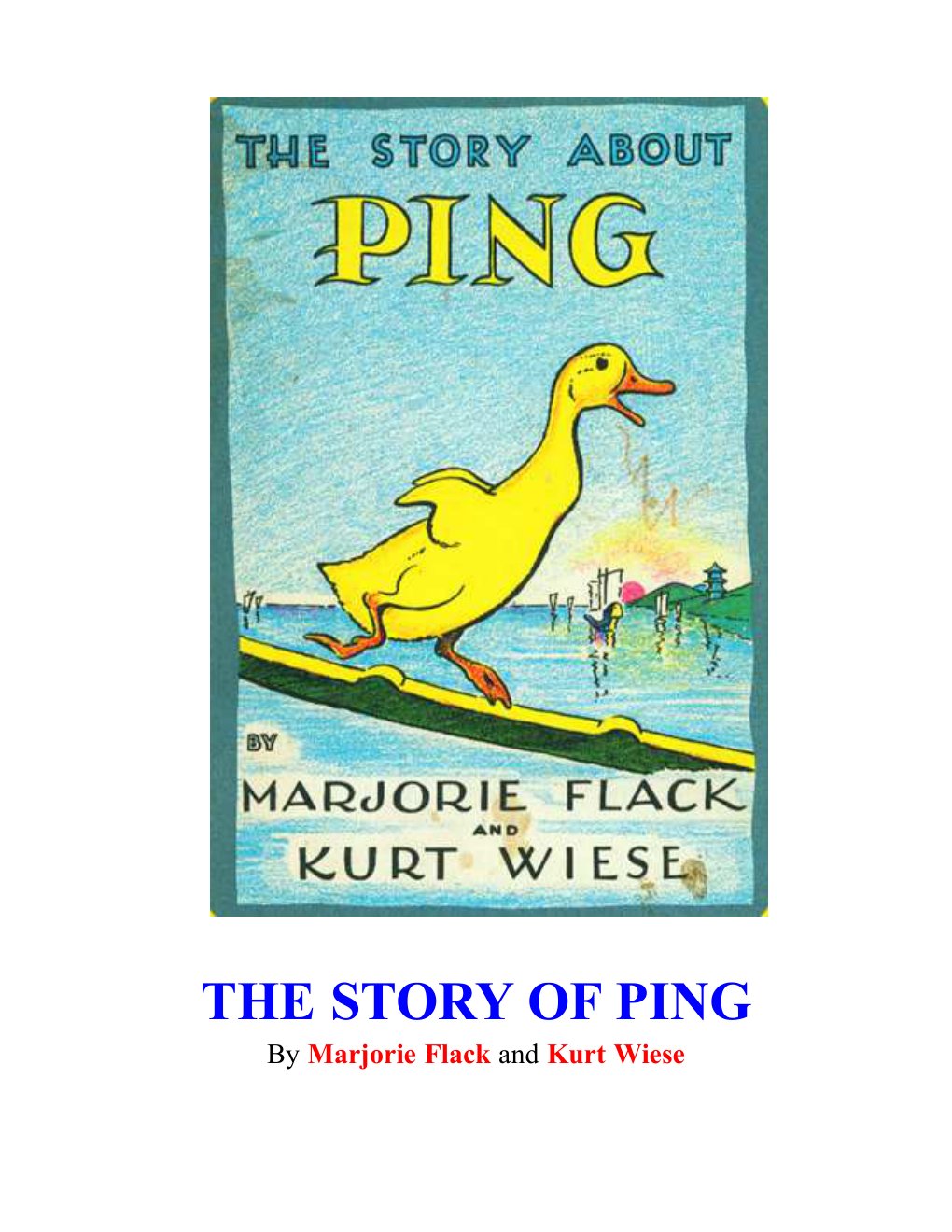 Cover of PING.p65