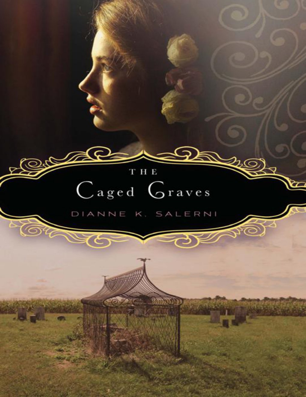 Cover of The Caged Graves
