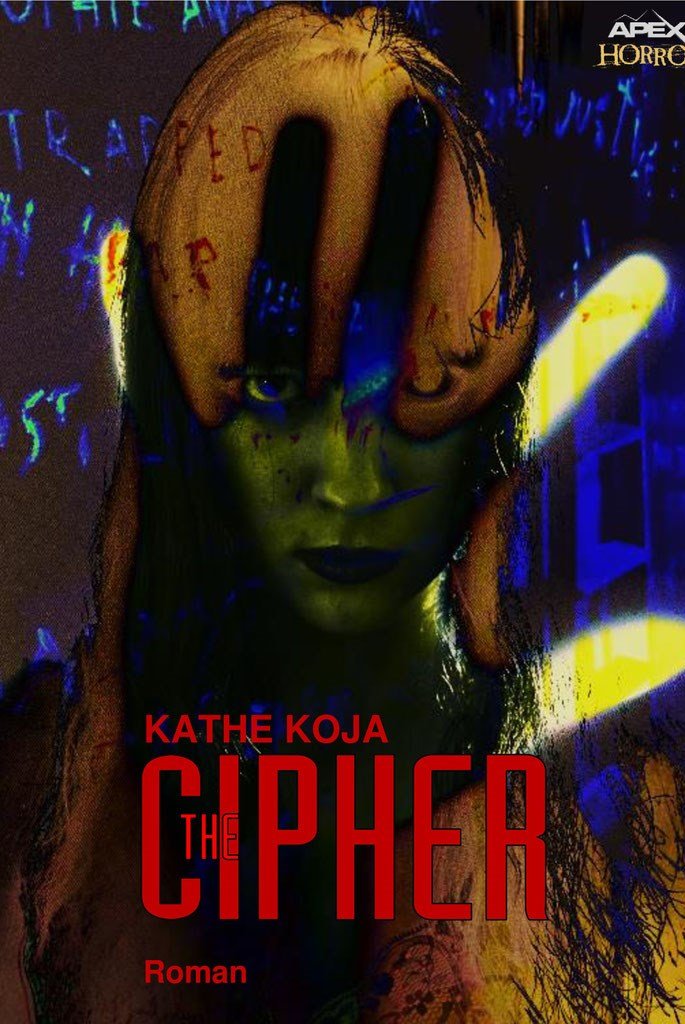 Cover of The Cipher (1991)
