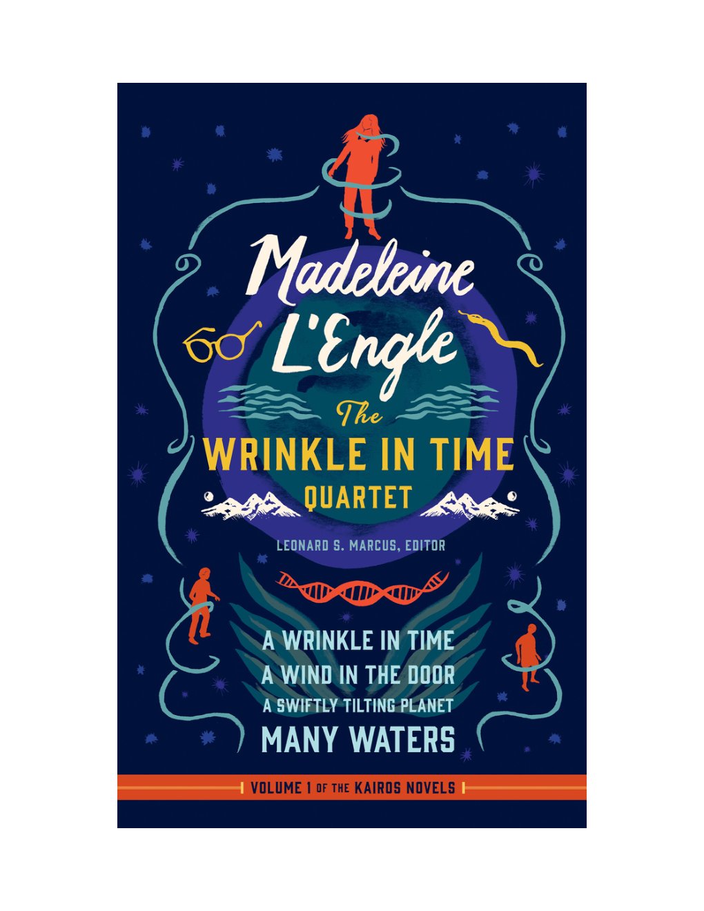 Cover of The Wrinkle in Time Quartet