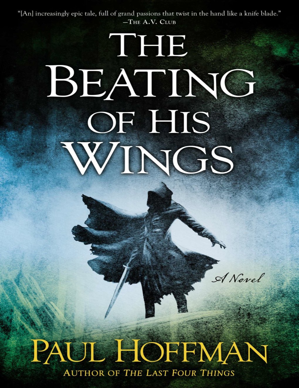 Cover of The Beating of His Wings (2011)