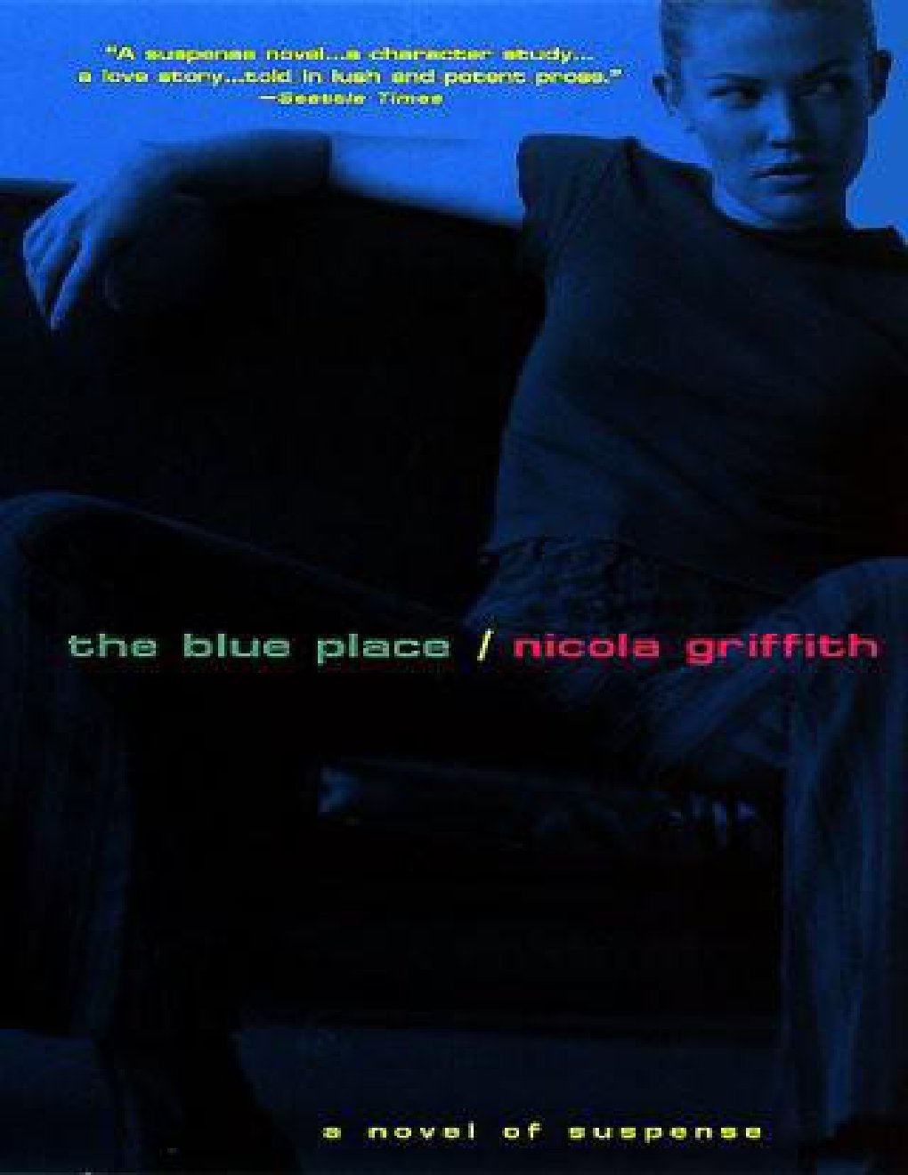 Cover of The Blue Place