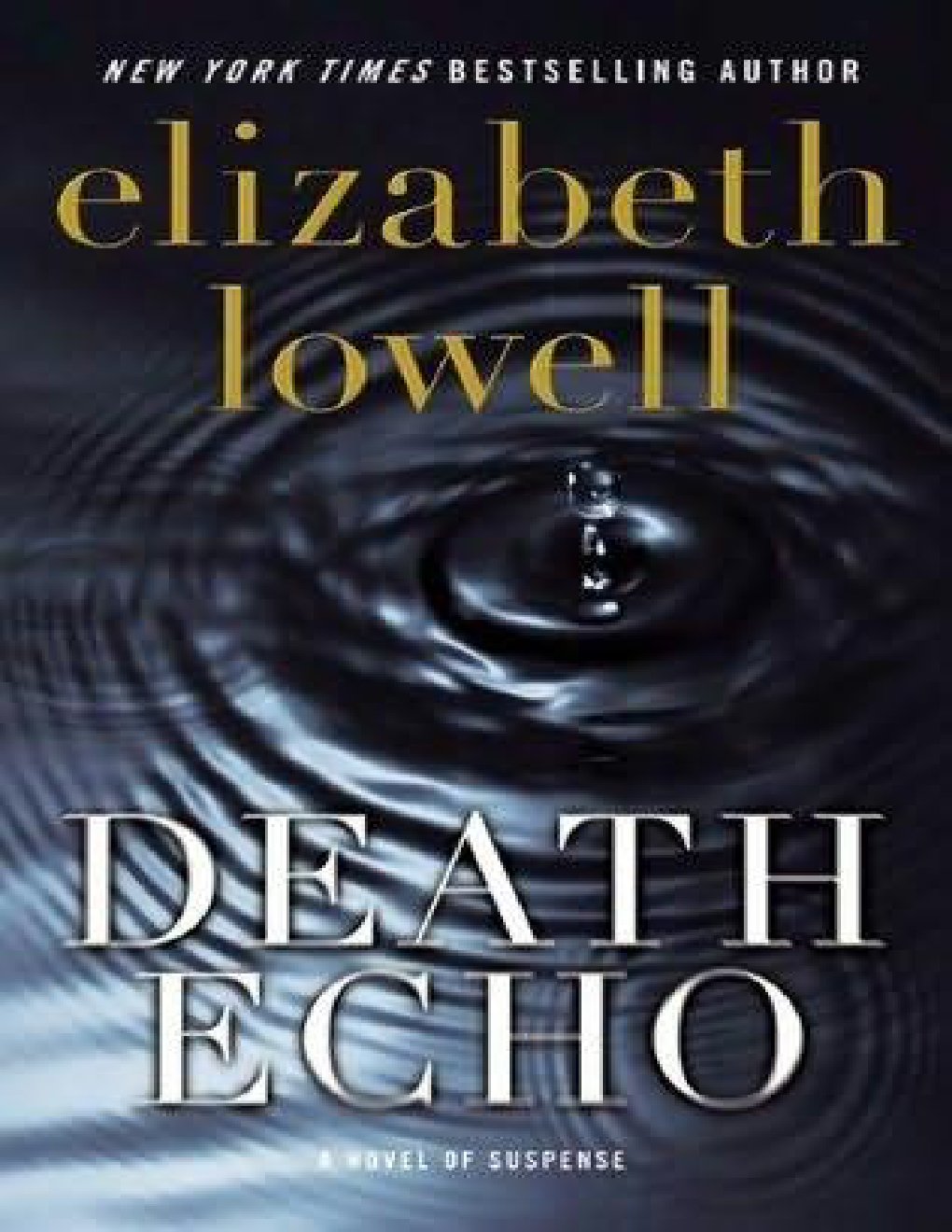 Cover of Death Echo