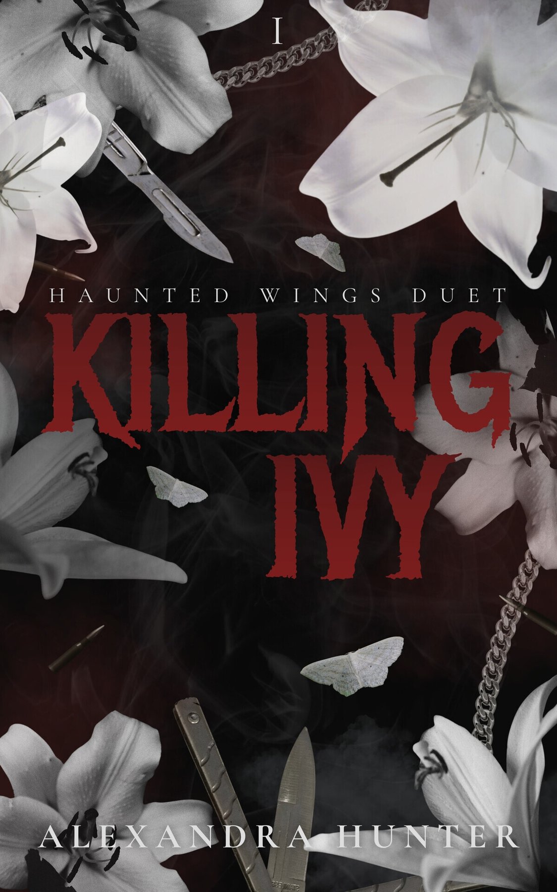 Cover of Killing Ivy: (Haunted Wings Duet, Book 1)