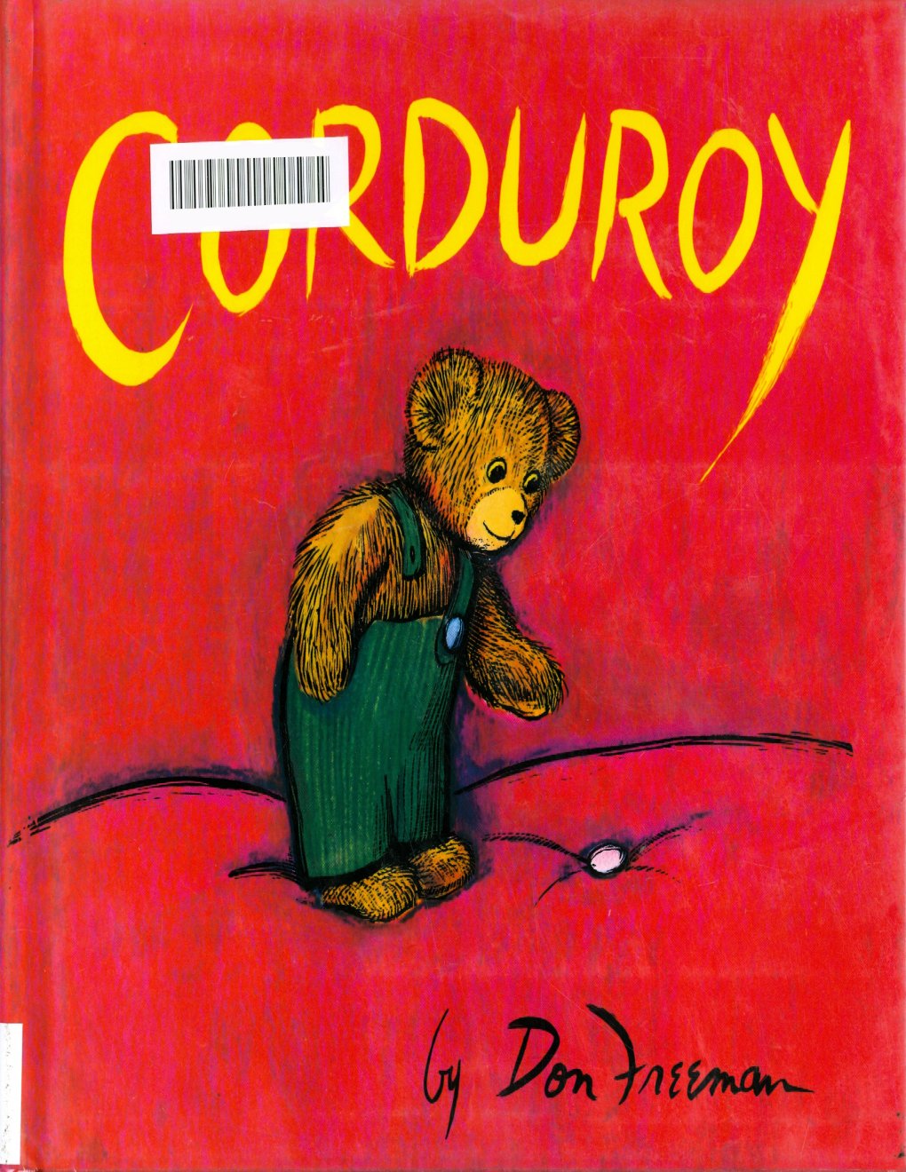 Cover of Corduroy_-_Don_Freeman