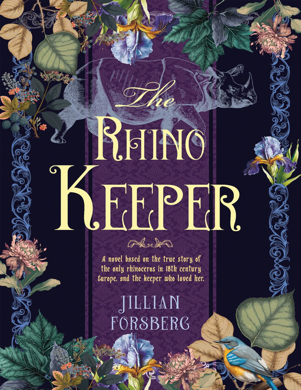 Cover of The Rhino Keeper