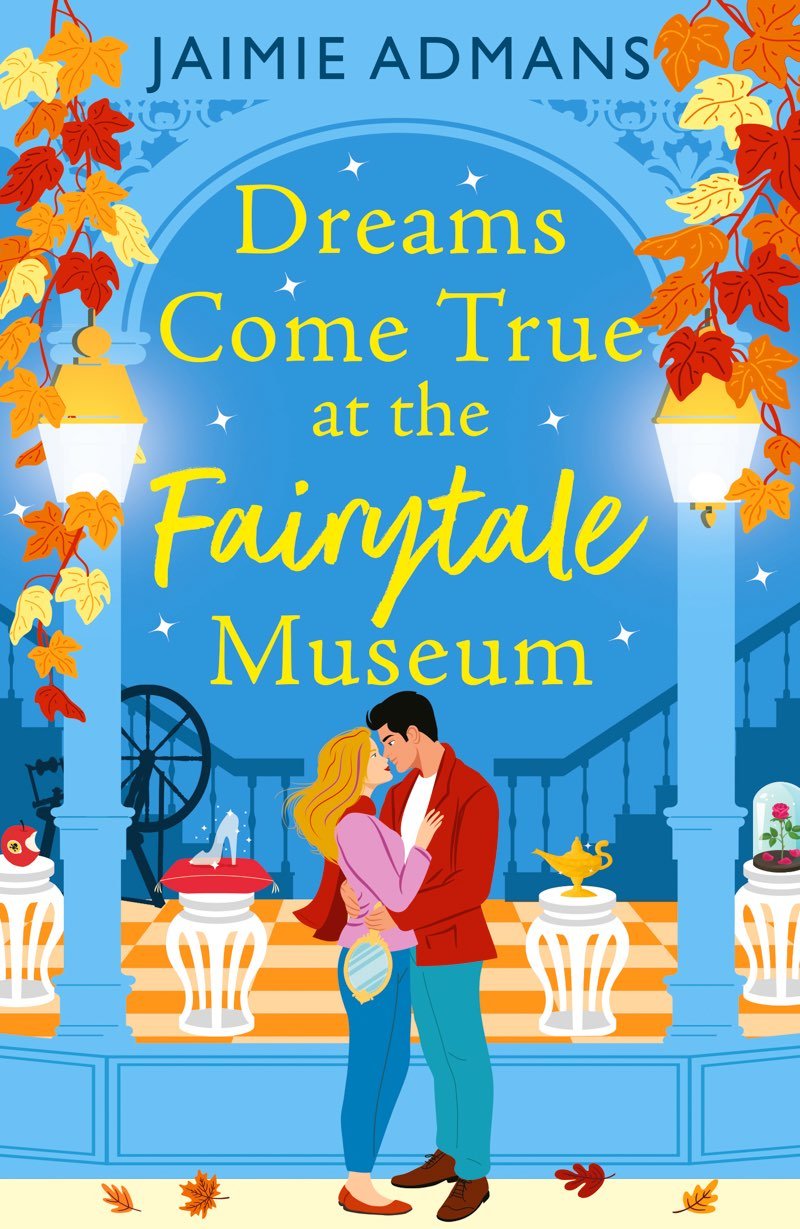 Cover of Dreams Come True at the Fairytale Museum